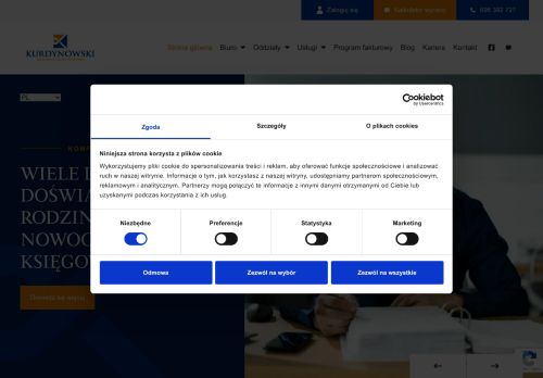 BIURO RACHUNKOWE „KURDYNOWSKI” PIOTR KURDYNOWSKI