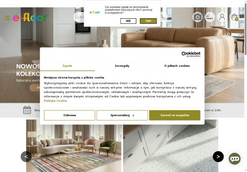 E-FLOOR SPÓŁKA Z OGRANICZONĄ ODPOWIEDZIALNOŚCIĄ